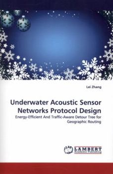 Paperback Underwater Acoustic Sensor Networks Protocol Design Book