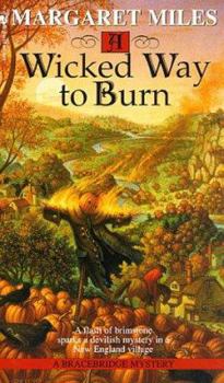 Mass Market Paperback A Wicked Way to Burn Book