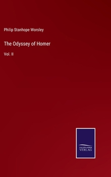 Hardcover The Odyssey of Homer: Vol. II Book