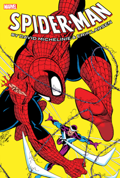 Hardcover Spider-Man by Michelinie & Larsen Omnibus Erik Larsen Spider-Man Cover [New Printing] Book