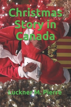 Paperback Christmas Story in Canada Book