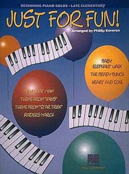 Paperback Just for Fun: Elementary Piano Solos Book