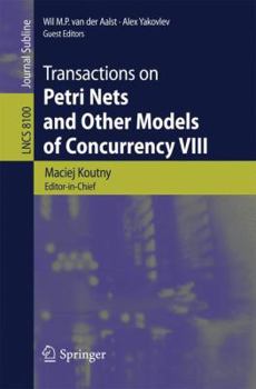 Paperback Transactions on Petri Nets and Other Models of Concurrency VIII Book