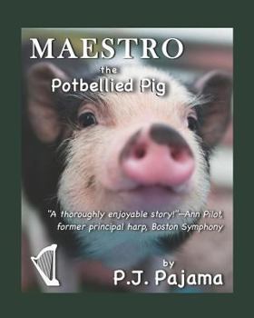 Paperback Maestro, the Potbellied Pig Book