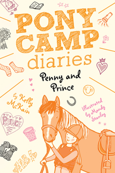 Poppy and Prince - Book #2 of the Pony Camp Diaries