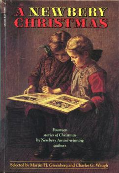 Hardcover Newbery Christmas Book