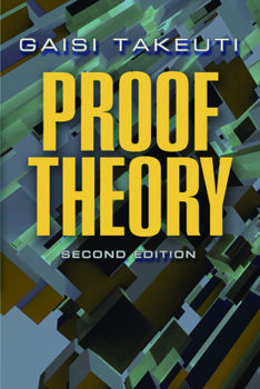 Paperback Proof Theory Book