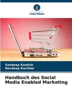 Paperback Handbuch des Social Media Enabled Marketing [German] Book