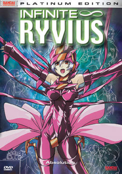 DVD Infinite Ryvius Volume 6: Absolution Book