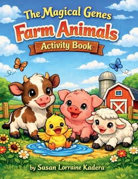 Magical Genes Farm Animals Activity Book
