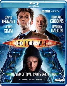 Blu-ray Dr. Who: End of Time Parts 1 & 2 Book