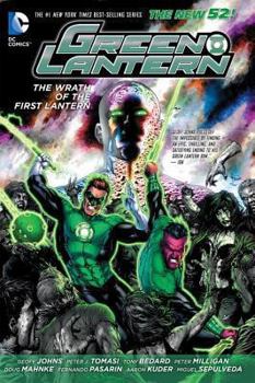 Hardcover Green Lantern: The Wrath of the First Lantern (the New 52) Book