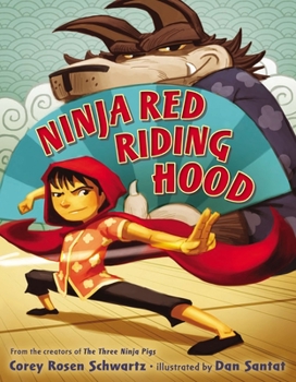Hardcover Ninja Red Riding Hood Book