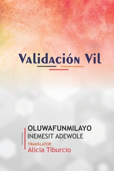 Paperback Validación Vil [Spanish] Book