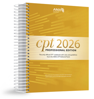 Spiral-bound CPT Professional 2026 Book
