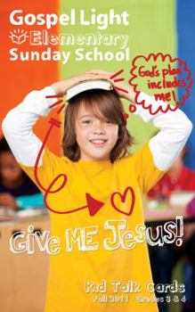 Office Product Gospel Light Fall 2019: Elementary Kid Talk Cards (Grades 3-4)-Year A (#2142) Book