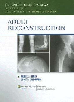 Hardcover Adult Reconstruction Book