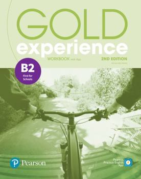 Paperback Gold Experience 2nd Edition B2 Workbook Book