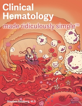 Paperback Clinical Hematology Made Ridiculously Simple Book