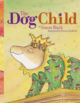 Hardcover The Dog Child Book