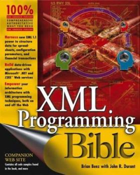 Paperback XML Programming Bible Book