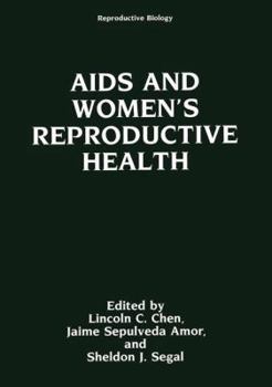 Paperback AIDS and Women's Reproductive Health Book