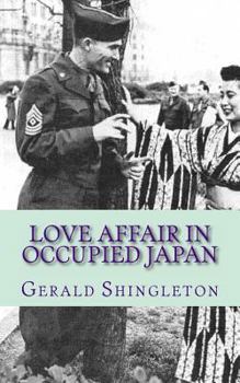 Paperback Love Affair in Occupied Japan Book