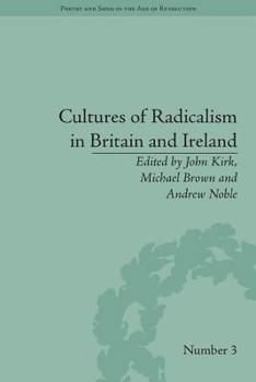Paperback Cultures of Radicalism in Britain and Ireland Book