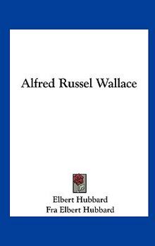 Hardcover Alfred Russel Wallace Book