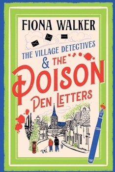Paperback The Poison Pen Letters [Large Print] Book