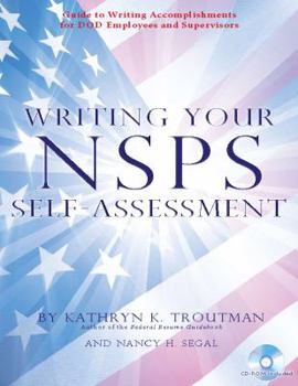 Paperback Writing Your NSPS Self-Assessment [With CD] Book