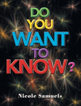 Paperback Do You Want to Know? Book