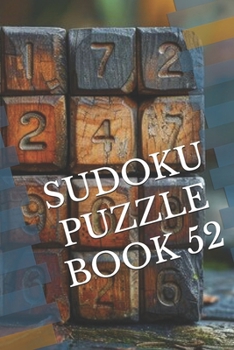 SUDOKU PUZZLE BOOK 52