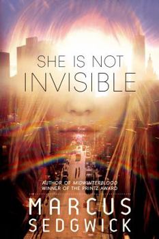 Hardcover She Is Not Invisible Book