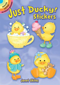 Paperback Just Ducky! Stickers Book