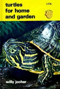Hardcover Turtles for Home and Garden (English and German Edition) Book