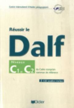 Paperback Reussir Le Dalf C1 Book