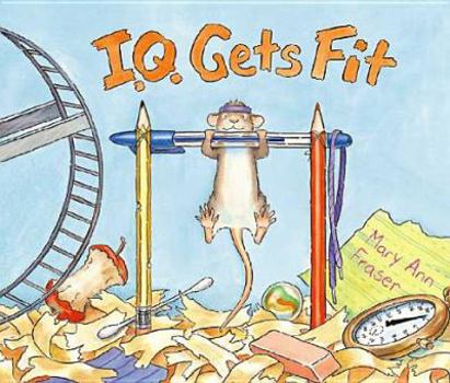 Hardcover I.Q. Gets Fit Book