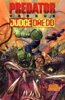 Paperback Predator vs. Judge Dredd Book