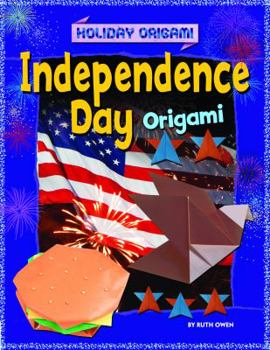 Library Binding Independence Day Origami Book