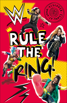 Paperback Wwe Rule the Ring! Book