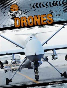 Drones - Book  of the Military Machines