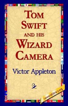 Paperback Tom Swift and His Wizard Camera Book