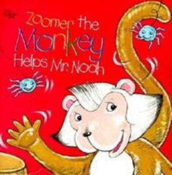 Paperback Zoomer the Monkey Helps Mr. Noah Book
