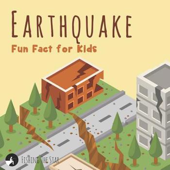 Paperback Earthquake Fun Fact for Kids Book