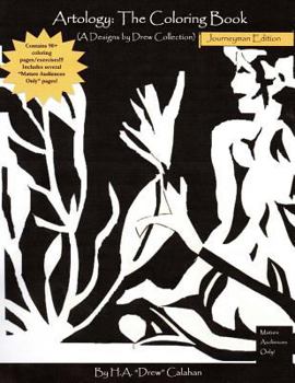 Paperback Artology: The Coloring Book; Journeyman Edition: (A Designs By Drew Collection) Book