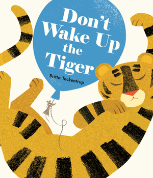 Board book Don't Wake Up the Tiger Book