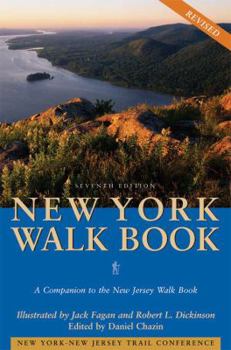 Hardcover New York Walk Book