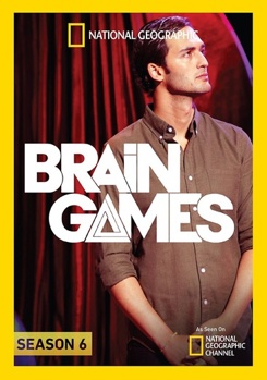 DVD National Geographic Brain Games: Season 6 Book