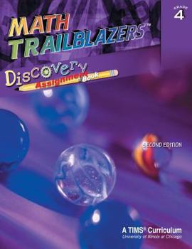 Paperback Math Trailblazers - Grade 4 Discovery Assignment Book